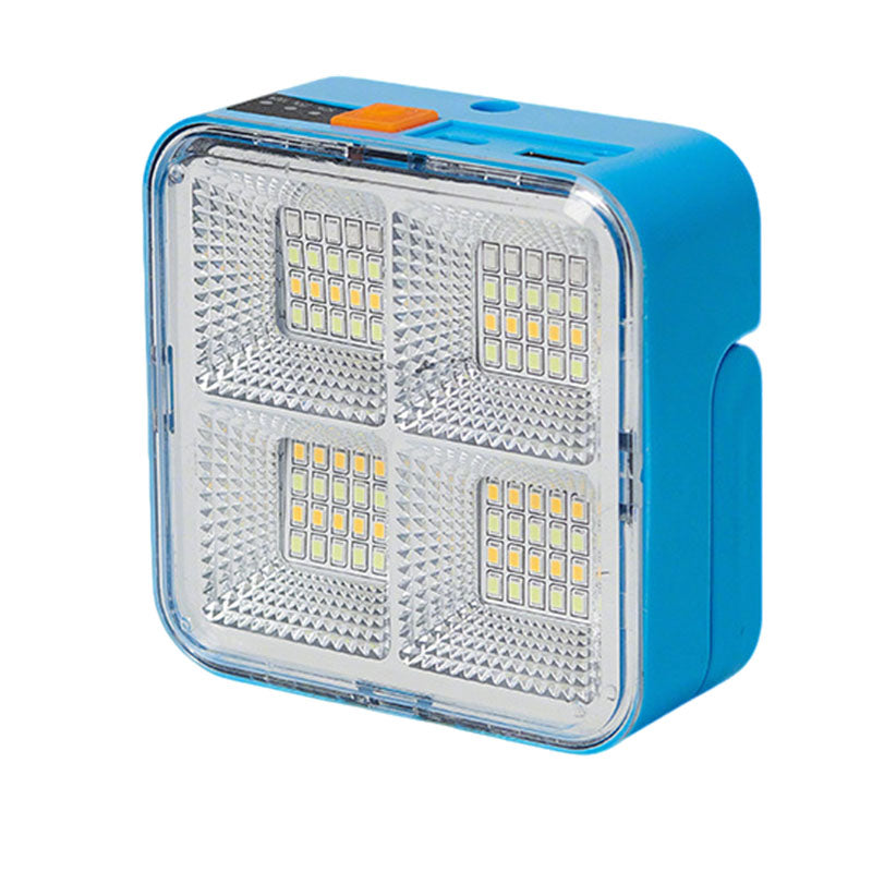 🔥HOT SALE 50% OFF🏆Portable & Waterproof Solar-Powered Camping Light🌞🏕️