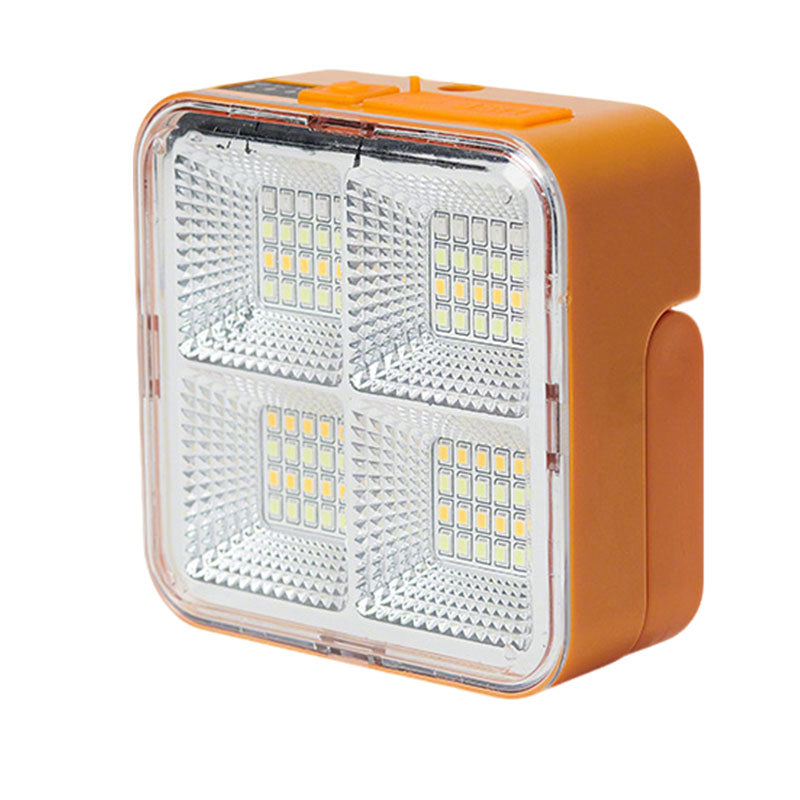 🔥HOT SALE 50% OFF🏆Portable & Waterproof Solar-Powered Camping Light🌞🏕️