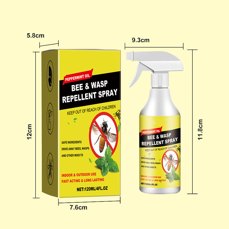 đ„HOT SALEđ„Outdoor Bee & Wasp Repellent Spray