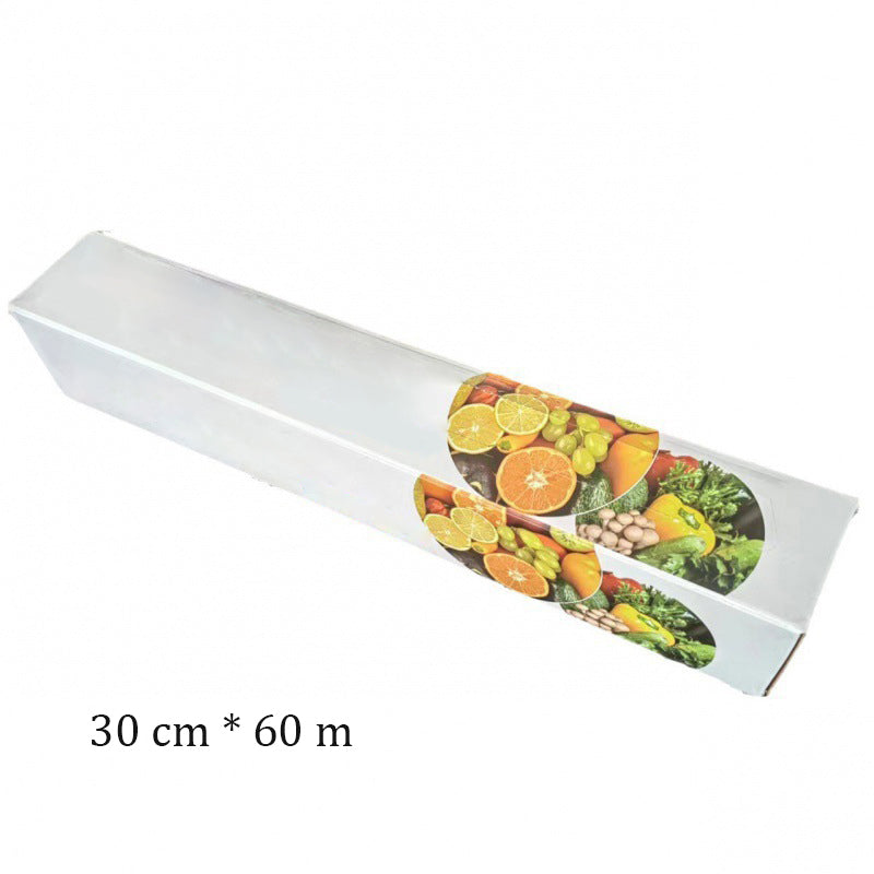 š„Hot SALE 50% OFFš„Easy-Cut Stretch Clear Food Wrap