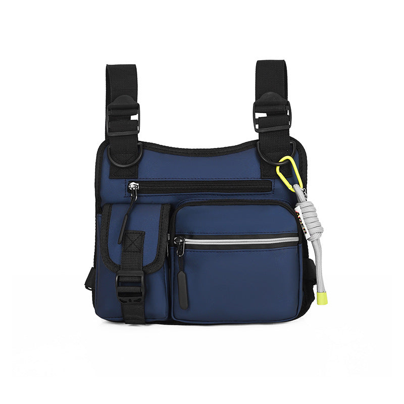 š„Multi-Pocket Waterproof Vest Style Chest Bagš„