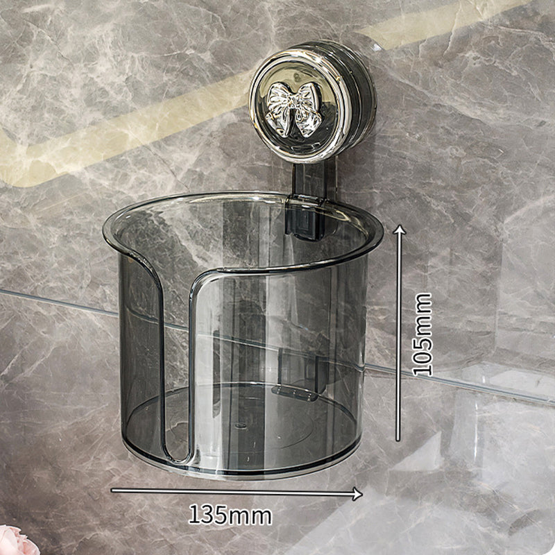 Suction Cup Toilet Paper Storage Box