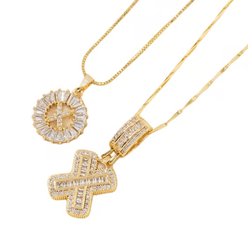 💍Last Day Only £8.99 & 2 Pack💍 Initial Letter Pendant Necklaces-Best Gift for your friends💝