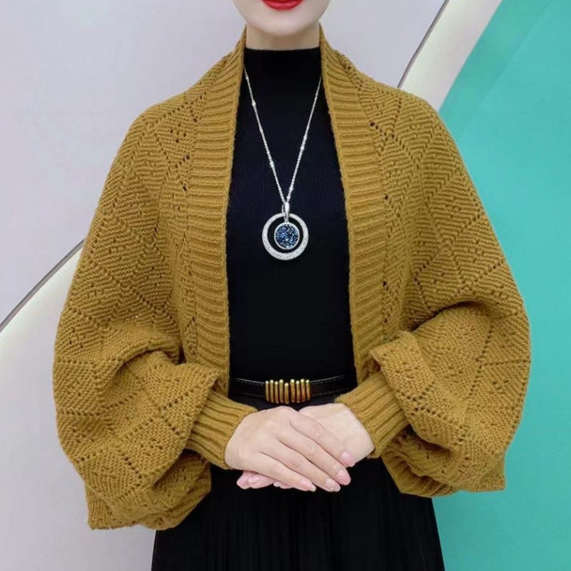 Women's Warm Shawls and Wraps with Sleeves