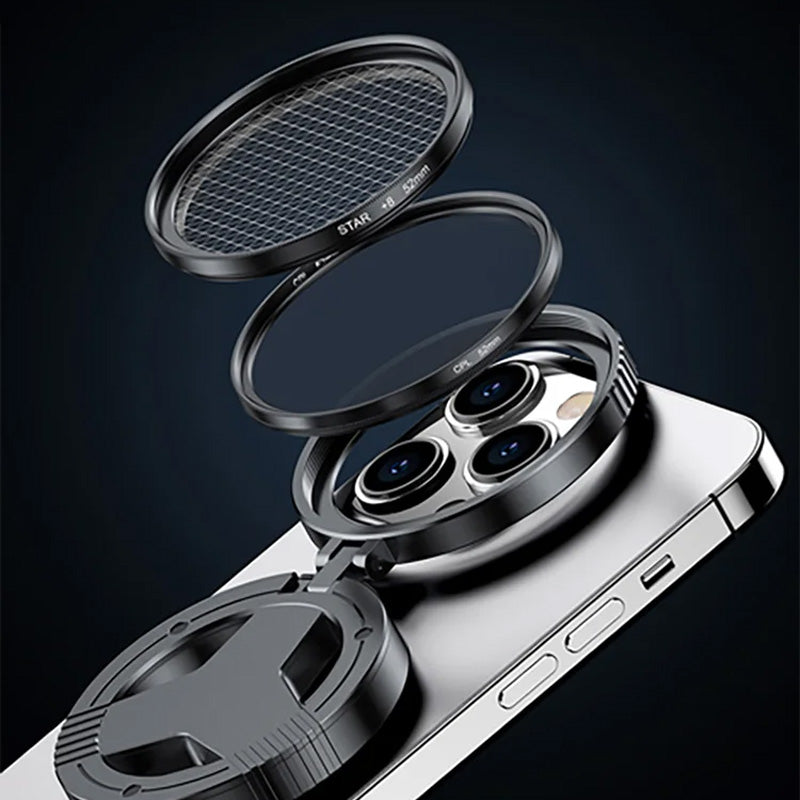 🔥Hot sale - 50% discount🔥2-in-1 magnetic CPL and star filter for lenses