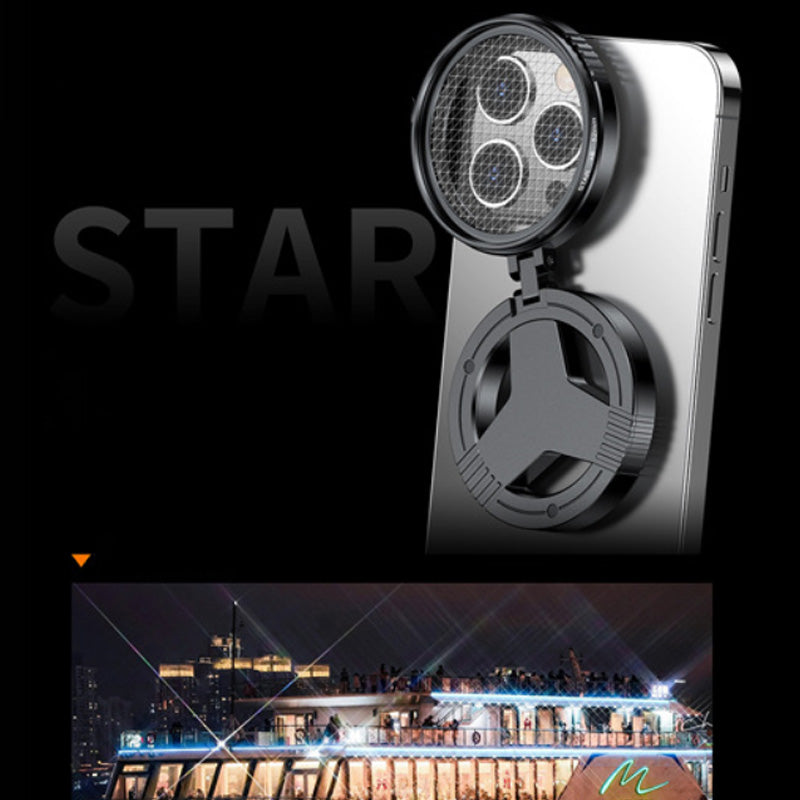 🔥Hot sale - 50% discount🔥2-in-1 magnetic CPL and star filter for lenses