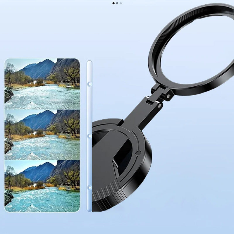 🔥Hot sale - 50% discount🔥2-in-1 magnetic CPL and star filter for lenses