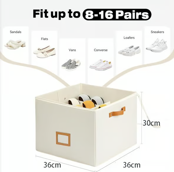 ⏳Limited time 50% off💥Foldable Shoe Holder for Wardrobe