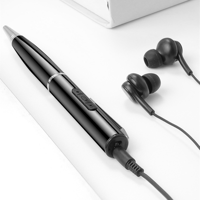 Multi-Function High-Capacity Voice Recorder Pen