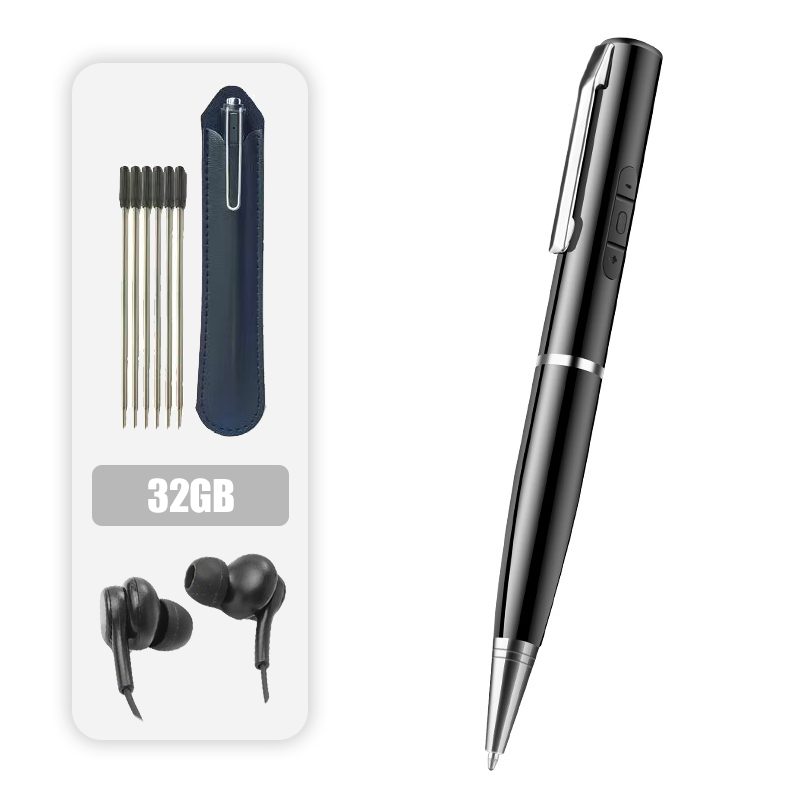 Multi-Function High-Capacity Voice Recorder Pen
