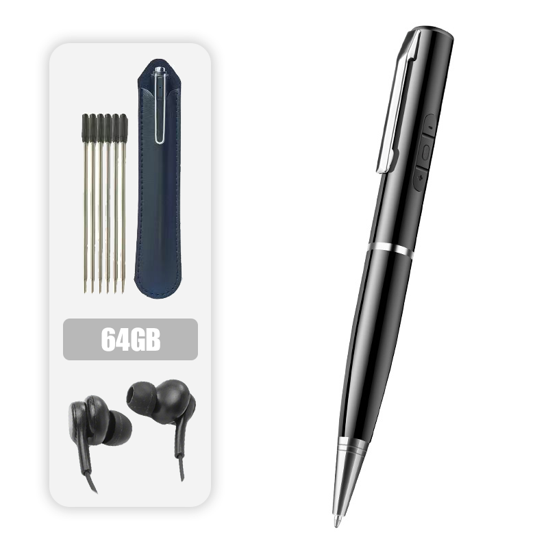 Multi-Function High-Capacity Voice Recorder Pen