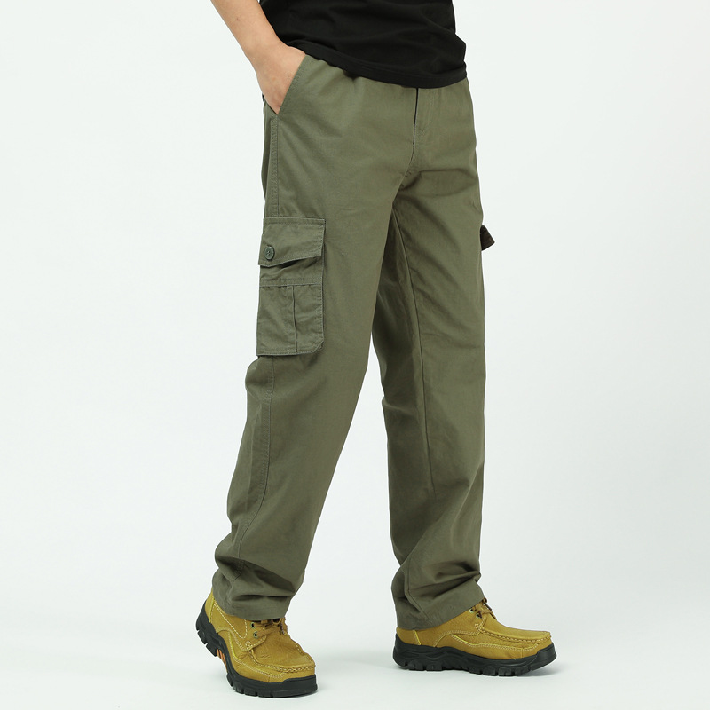 Men’s Multi-Pocket Cargo Pants