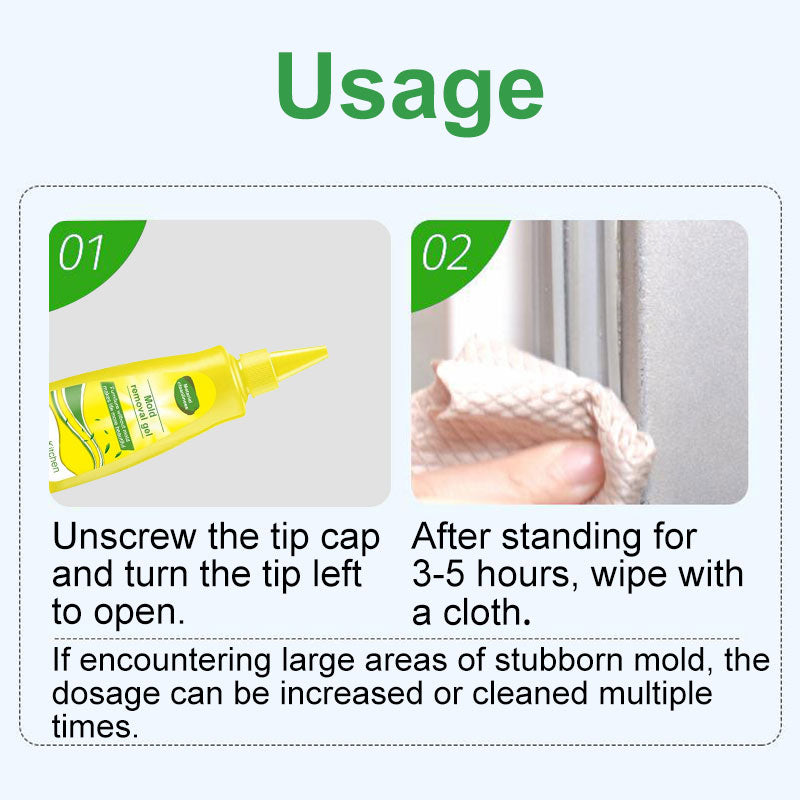 ✨Buy 1 Get 1 Free ✨Stubborn Mold Removal Gel