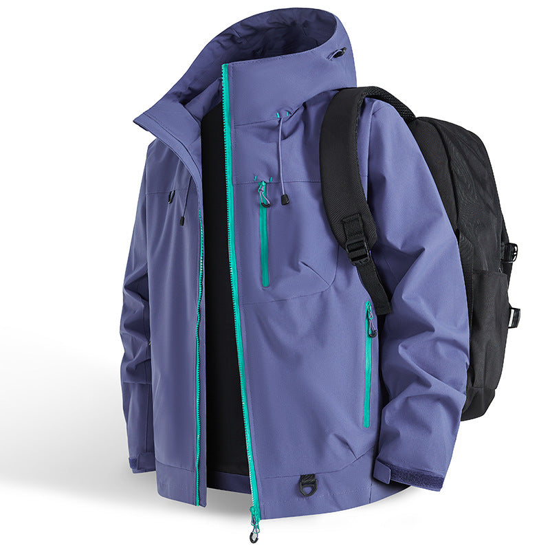 💥Hot Sale 60% Off💥Outdoor Waterproof Sports Hooded Jacket