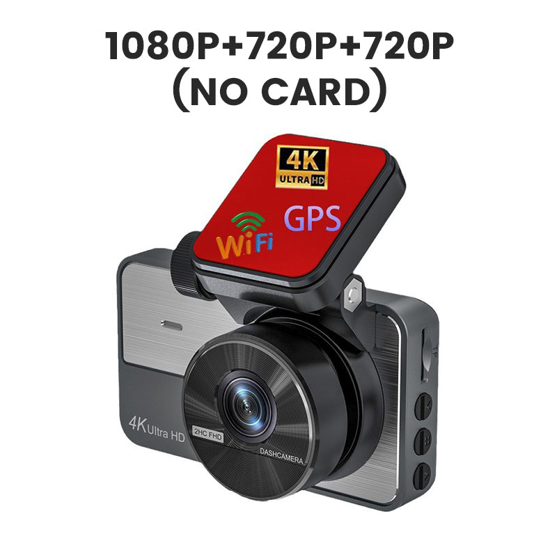 🎁Free shipping-🎁4K Ultra HD Car Dashcam with Night Vision