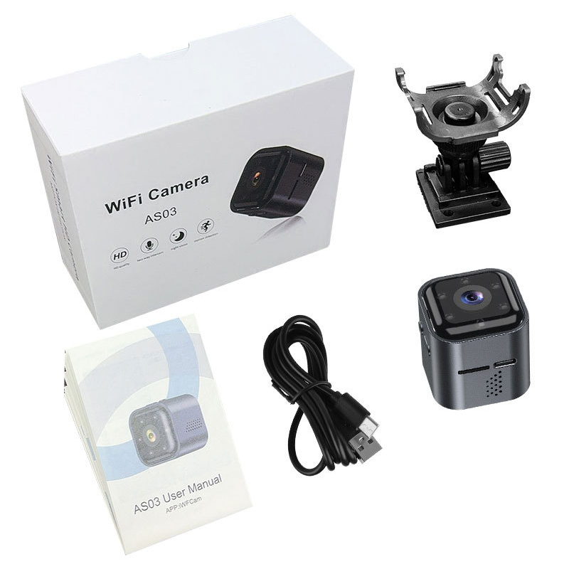 WiFi Security Camera with Night Vision