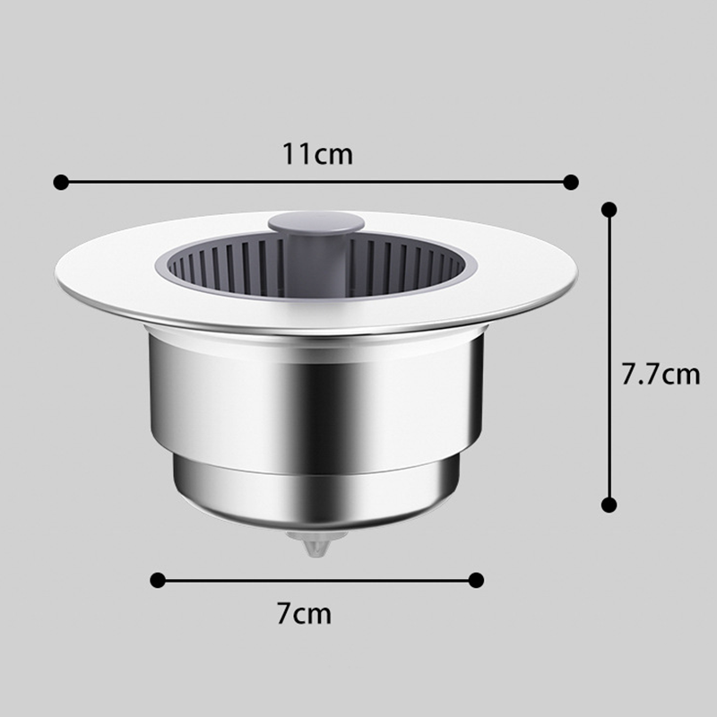 🔥Buy 1 Get 1 Fee🔥Pop-Up Sink Drain Stopper with Strainer