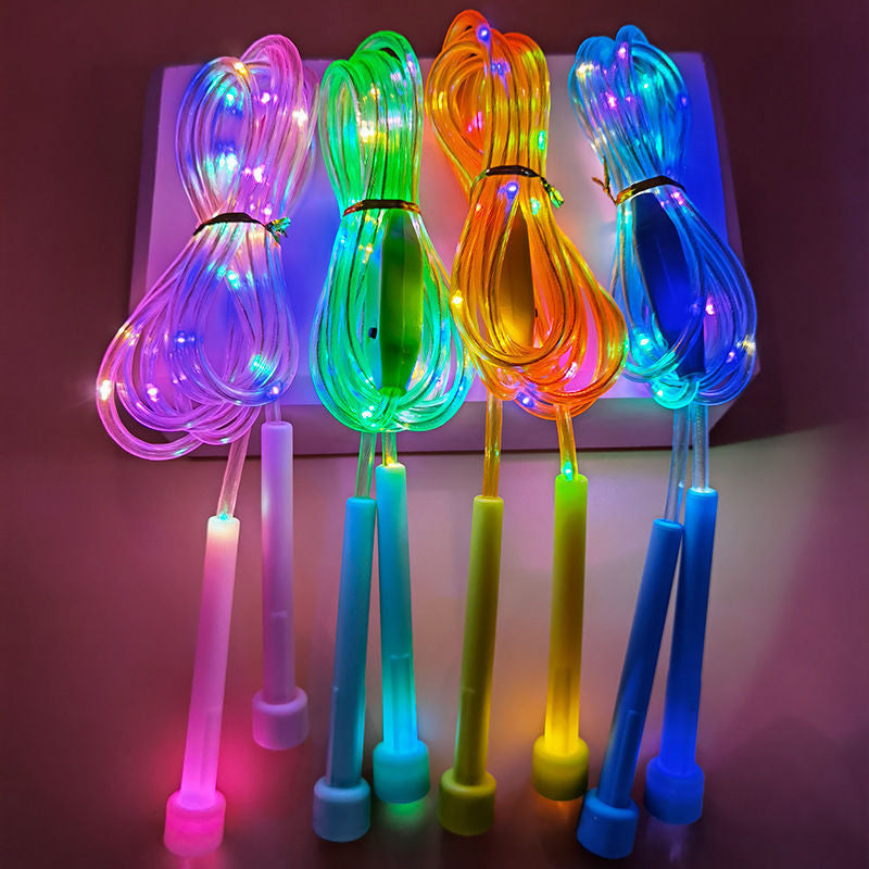 📢📢Buy 2 get 1 free ⏰LED Light-Up Jump Rope for Kids