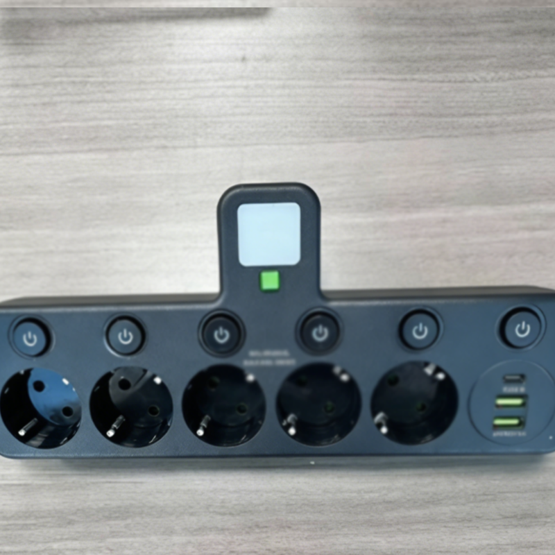 📢📢50% OFF!! ⏰Smart power strip with USB ports