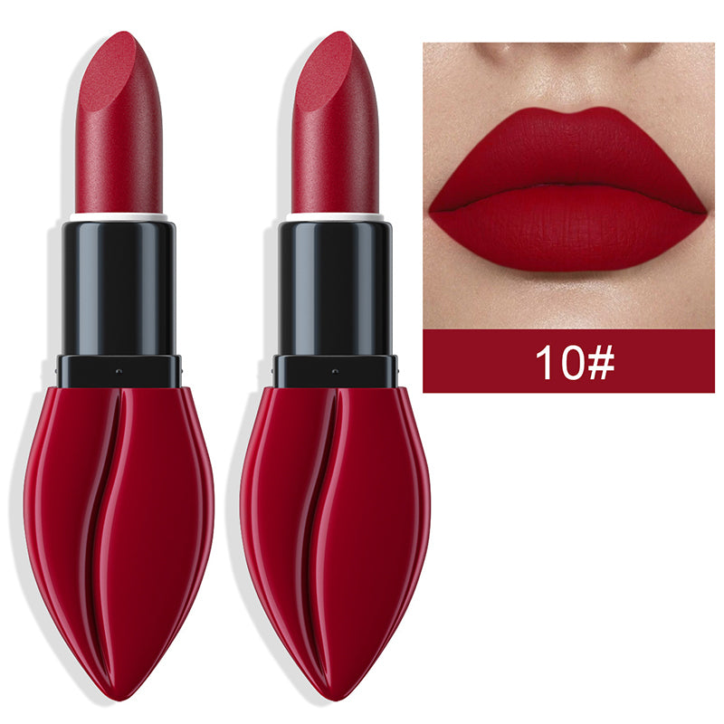 ๐ 50% OFF NOW! โจ Matte Liquid Lipstick โ Long-Lasting, Non-Drying & Rich Pigment Colors ๐