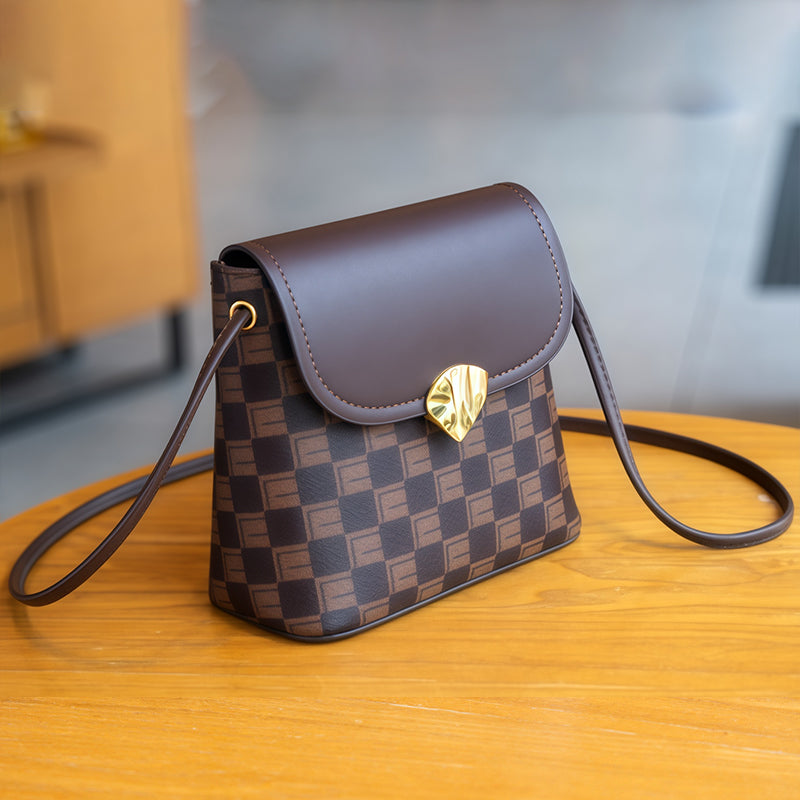 🎁2026 New Arrivals 49% OFF💥Women's Monogram Pattern Crossbody Bag