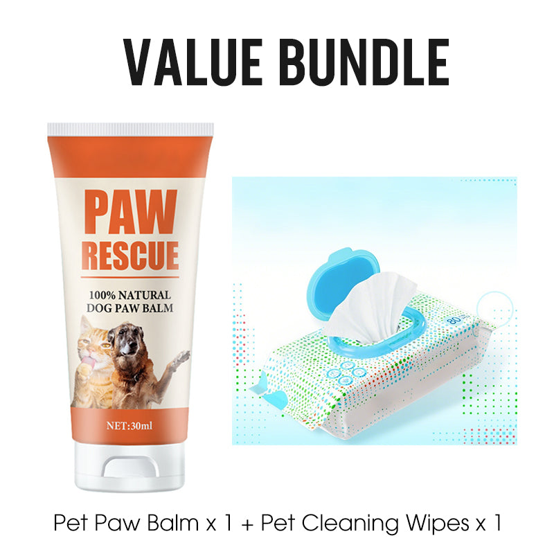 Soothing Paw Balm for Cracked Dog & Cat Paws
