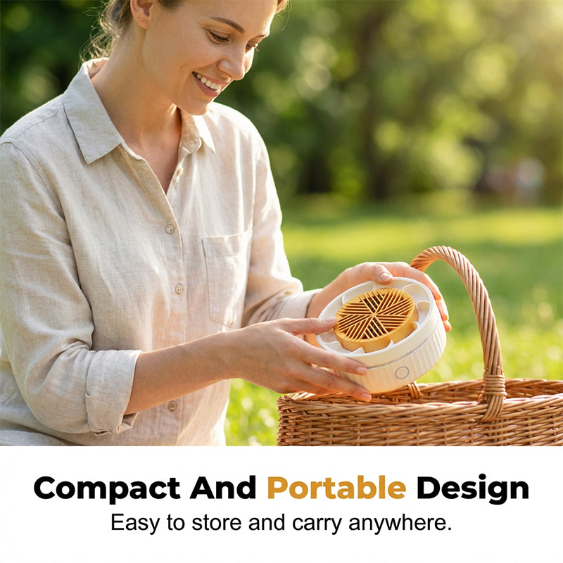 🍉🥬 Multi-Functional Wireless Portable Food Cleaner & Purifier with Waterproof Design