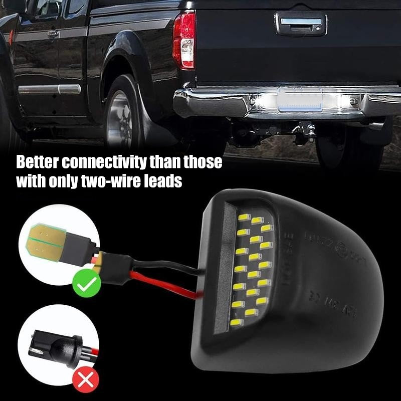 Universal LED License Plate Lights