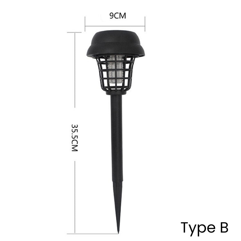 ⏰LIMITED QUANTITY ONLY💥🚫🦟Solar Mosquito Zapper Lamp Stake