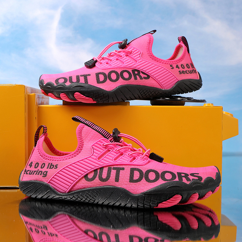 🏃♂️ 50% OFF!! 💧 Unisex Lightweight Quick-Drying Sports Shoes – Barefoot Feel, Slip-Resistant Sole & Drainage System 🌊