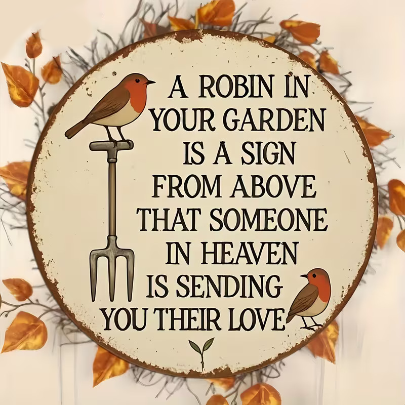 ⏳Limited-time Special Price:£7.99!!!⏰Vintage Wooden Wall Hanging Decor🐦💌
