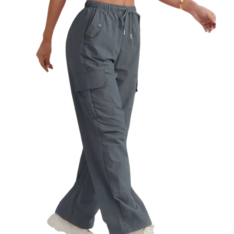 Hot Sale 50% OFF💖Quick-Dry Wide-Leg Cargo Pants