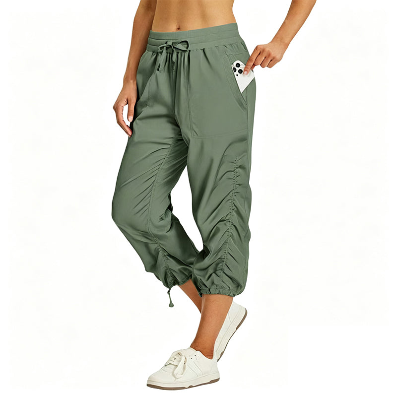 👖 ✨ Women's Lightweight Quick-Dry Cropped Pants