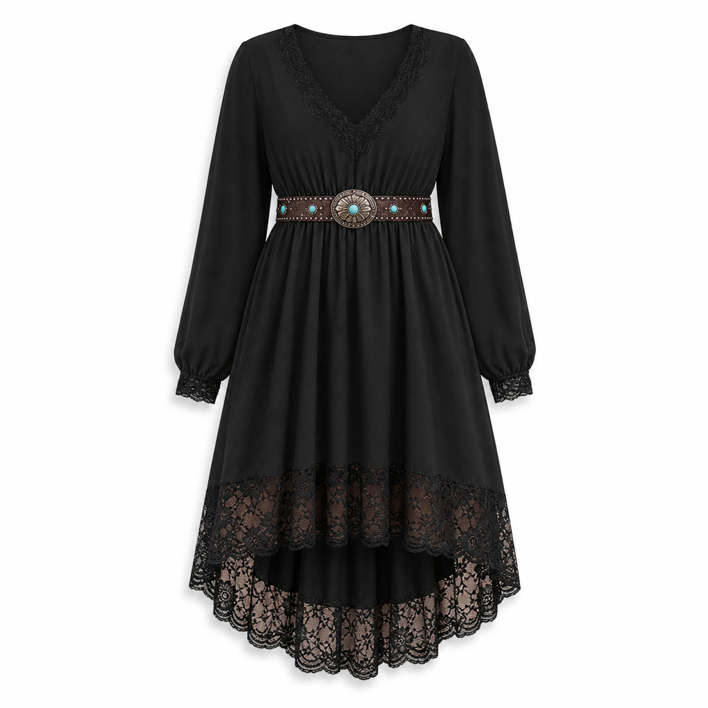 Women's Classic Dress for Everyday Wear
