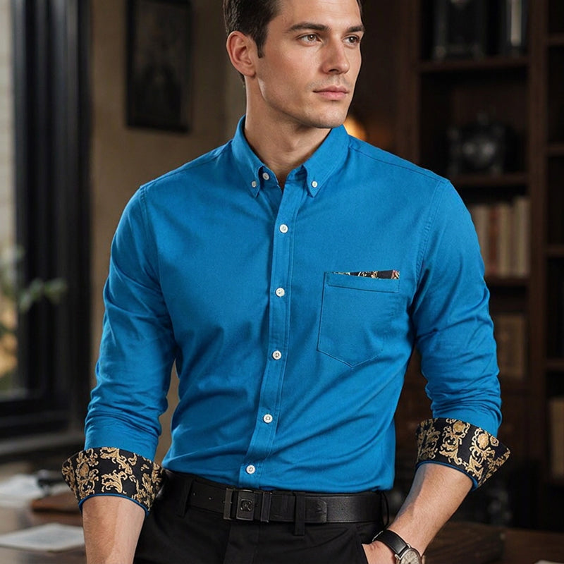 Men's Classic Corduroy Warm Shirt