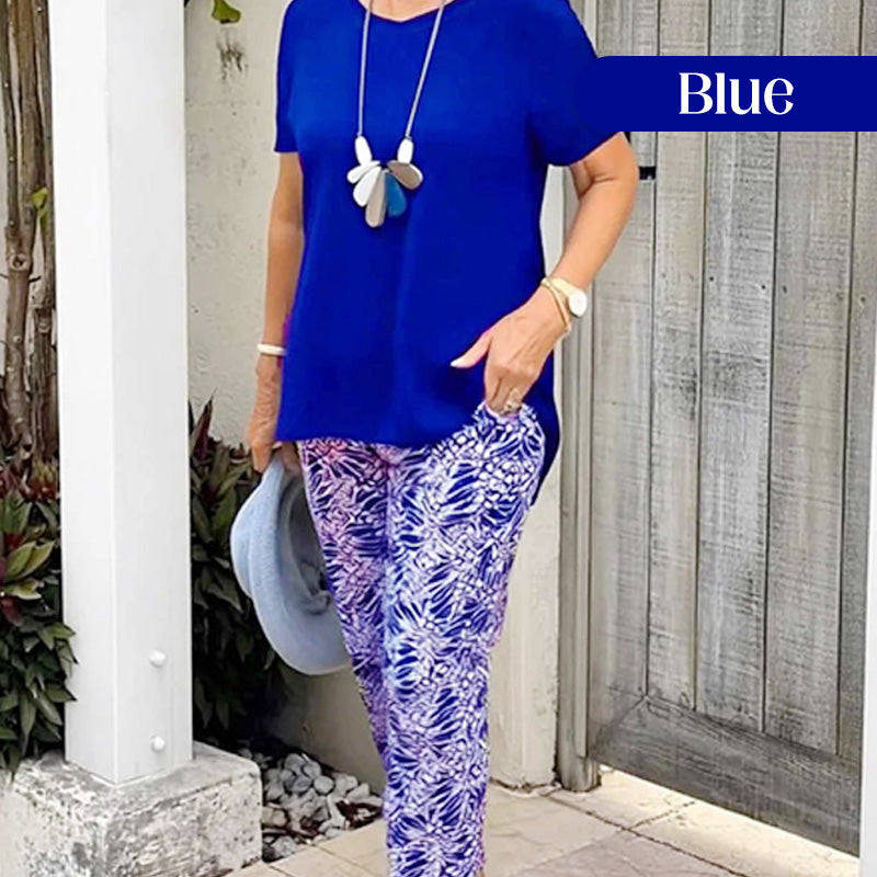 Casual two-piece for women, ideal for holidays