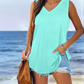 🔥BUY 3 PAY 2 (CODE: LUCKY)🔥All-match V-Neck Solid Color Vest