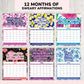 2026 Sweary Mental Health Calendar