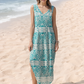 💖LAST DAY SALE 49% OFF!!💖Summer Dresses Maxi Dress Vacation Beach Sundresses with Pockets
