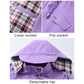🔥This Week's Special Price:£25.99!!🧥💦Womens Chic. Lightweight. Waterproof Jacket🍃-Unleash Style and Durability in Any Storm!4