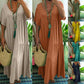 👗 50% OFF NOW! ✨ Women's Casual Long Dress – V-Neck, Loose & Flowy – Breathable fabric, relaxed fit & perfect for summer days or beach cover-ups 🌾