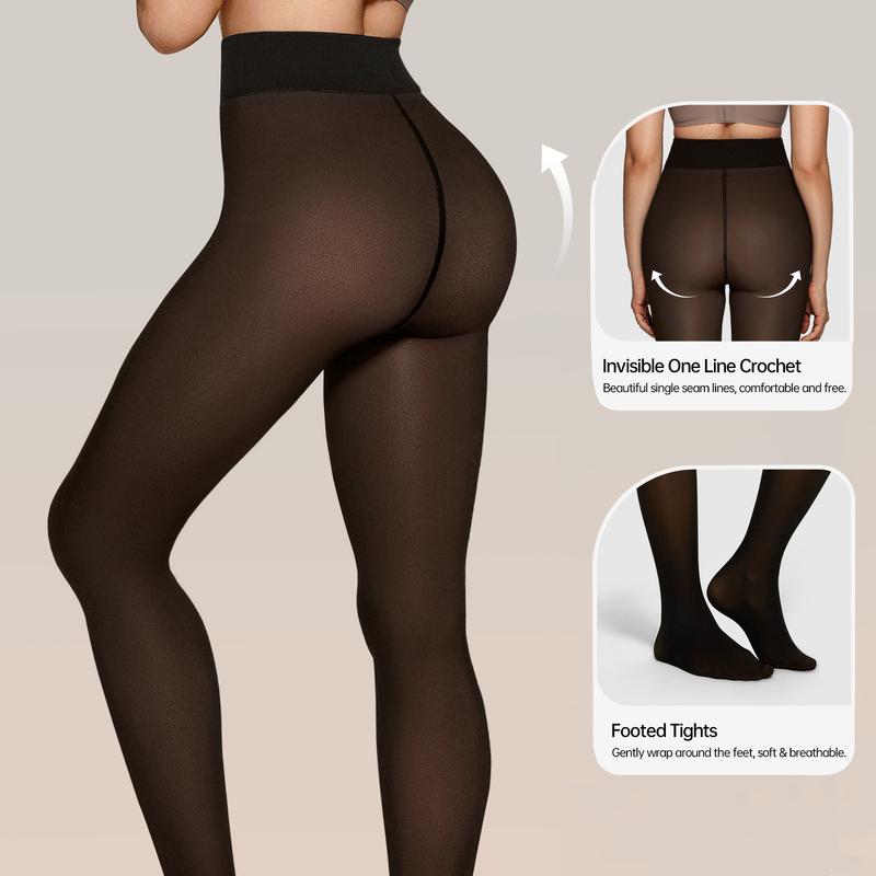 💥No price increase for adding velvet🔥Women’s Cozy Stretchy Thermal Lined Tights