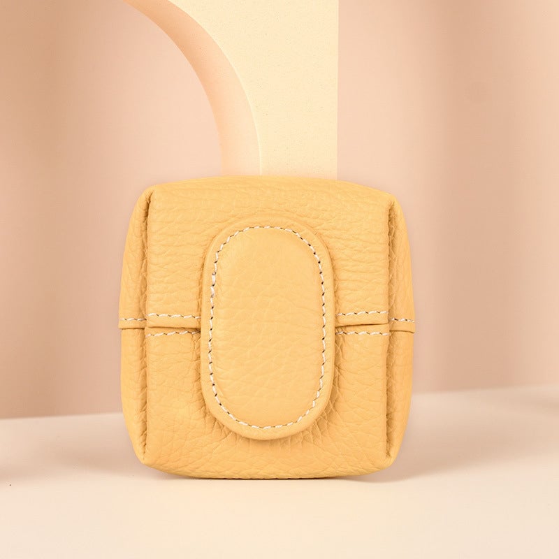 👛Cute Portable✨ Various Colours 🎨Solid Color Mini Coin Purse