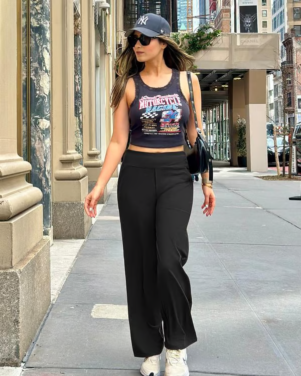 💖LAST DAY BIG SALE 50% OFF💷Loose High-Waist Business Casual Pants Yoga Pants