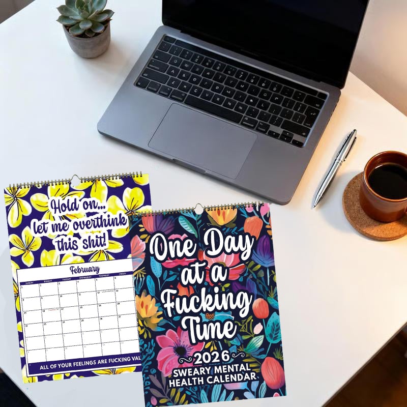 2026 Sweary Mental Health Calendar