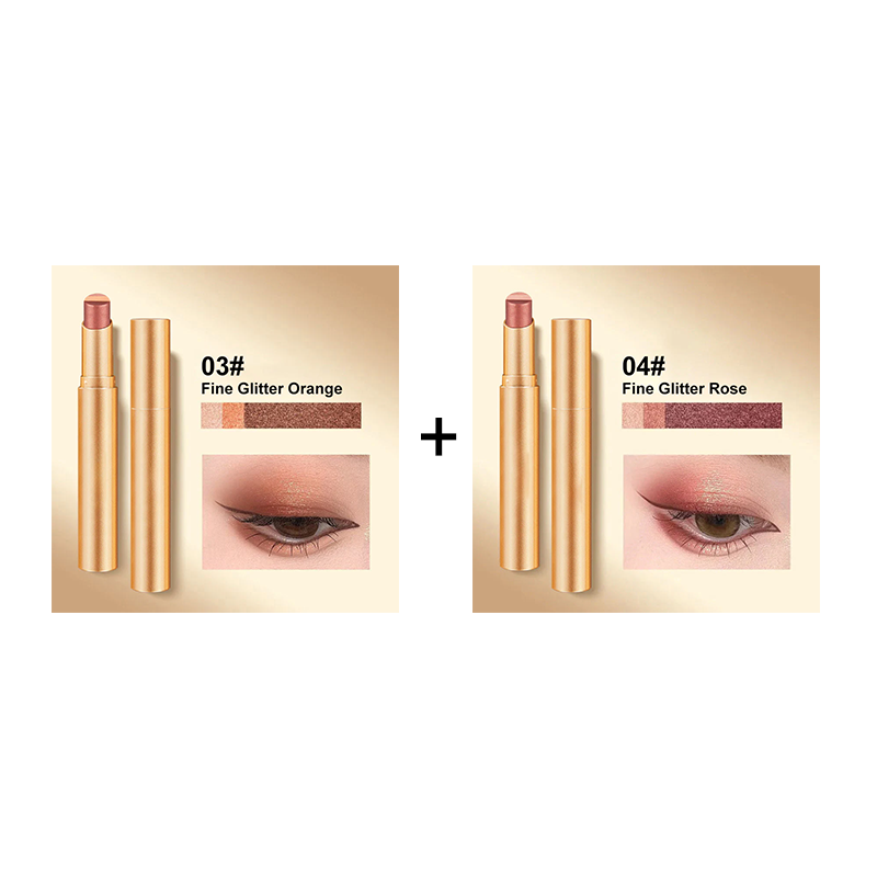 💖Limited BUY 1 GET 1 FREE💖3 Colors in 1 Eyeshadow Stick
