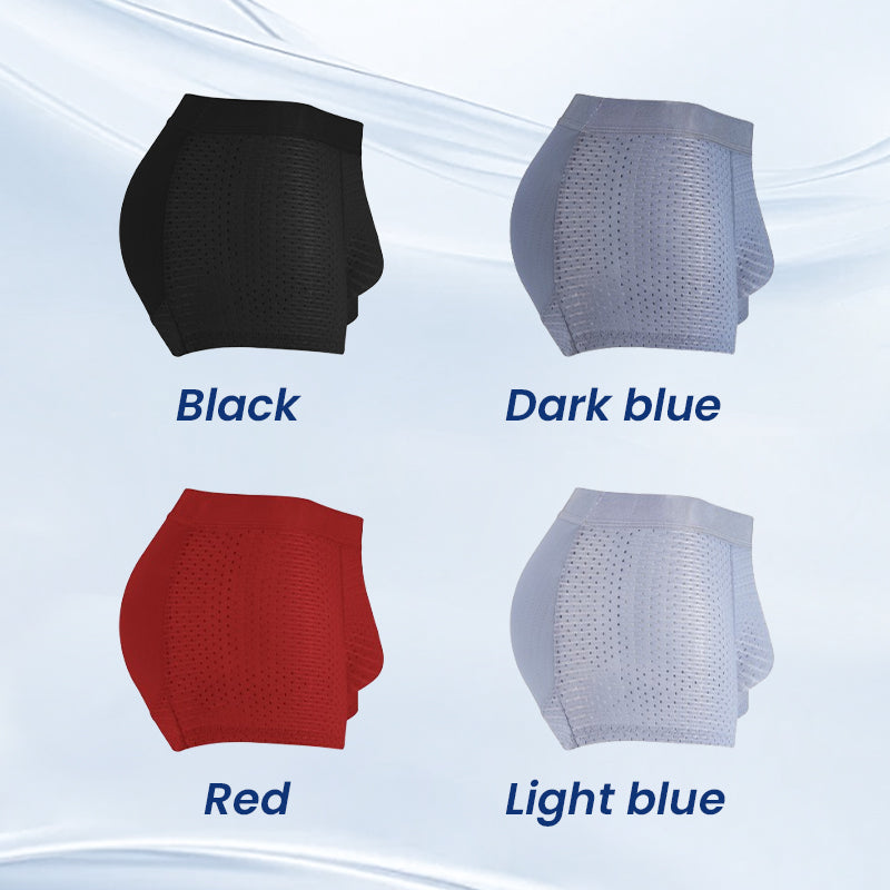 🔥BUY 2 GET 8% OFF🔥Nylon Ice Silk Breathable Men's Underwear