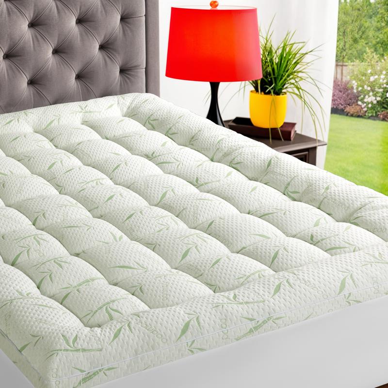 🔥Hot Promotion 50% OFF🔥Supportive & Warm Thick Bed Mattress Pad