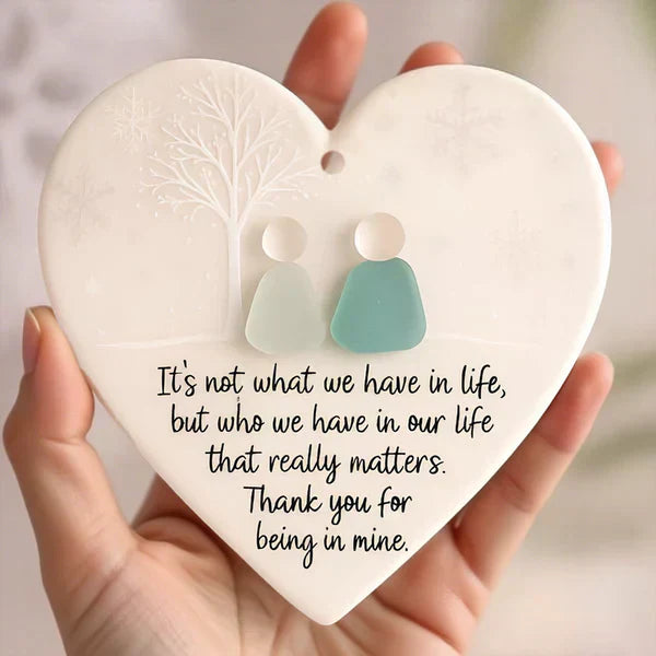 🎅LAST DAY PROMOTION SALE 49% OFF💖Friendship Ornaments For Ture Friends🎁