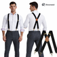 ⏰Men's X-Back Suspenders with Hook Clips